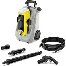 Kärcher Høytrykksspylere & Varmtvannsvaskere Kärcher OC 6-18 PREMIUM pressure washer Upright Battery 200 l/h Black, Grey, Yellow