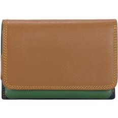 Trifold Leather Purse Wallet
