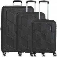 American Tourister Koffer-Sets American Tourister SunChaser 4-Rollen-Trolley 3tlg. Set