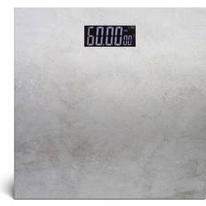 Grey Bathroom Scales Livoo Elektronische Person Betondekoration