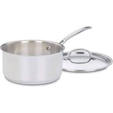 Stainless Steel Other Sauce Pans Cuisinart Chef's Classic with lid 0.75 gal 7.9 "