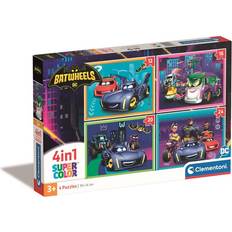 Clementoni Puzzle 4in1 Batwheels