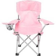 Camping Furniture OHS Outdoor Kids Camping Chair Folding Portable Pink