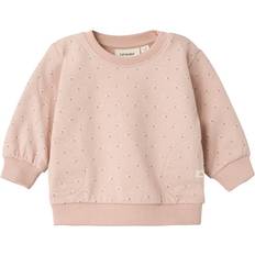 Blomstrede Sweatshirts Børnetøj Lil'Atelier Fanja Loose Fit Sweatshirt - Rose Dust (13227558)