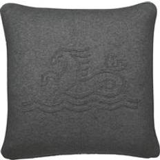 Black Complete Decoration Pillows Signature Knit Feather Filled Complete Decoration Pillows Black