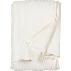 White Blankets Yard Lark Large Muslin Blankets White