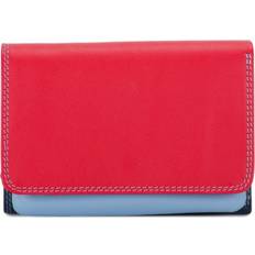 Trifold Leather Purse Wallet