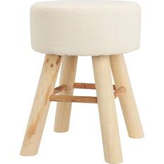 Natuurlijk Krukken Soft Seat Beige