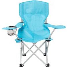 Camping Furniture OHS Outdoor Kids Camping Chair Folding Portable Blue