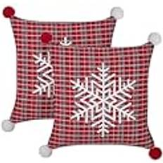 Polyester Complete Decoration Pillows Beliani Lonicera 45 x 45 cm Komplettes Dekokissen (45x45cm)