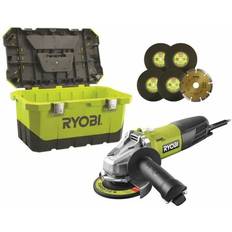 Ryobi Meuleuses d'angle Ryobi RAG800-125TA6 800W 125 mm Toolbox