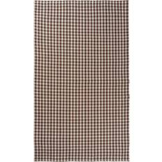 ferm LIVING Bothy Check 150 x 240 cm Cinnamon Grey Green Dug Grå, Brun