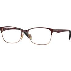 Briller & Læsebriller Vogue Eyewear Briller VO3940 5170 52 Burgundy Rose Gold