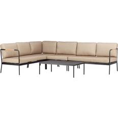 Venture Design Pehnna Loungeset, Bord inkl. 2 Stolar