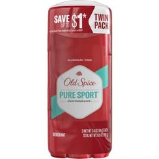 Toiletries Procter & Gamble Old Spice Aluminum Free Deodorant for Men High Endurance Pure Twin Pack