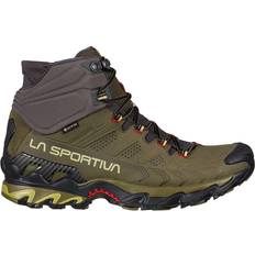 La Sportiva Men Shoes La Sportiva Mens Ultra Raptor II Mid Leather GTX Hiking Boots, Ivy/Tango