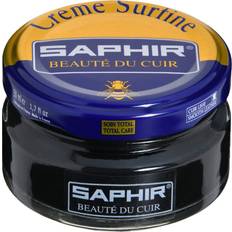 Saphir Saphir Creme Surfine Pommadier Shoe Polish 50ml Black