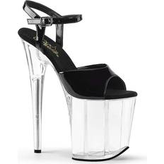 Sandaler med hæl Pleaser Flamingo 809 Black Pat