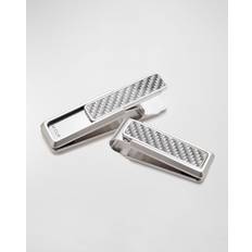 Money Clips M-Clip Steel & Carbon Money White