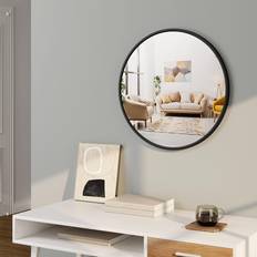 Fairmont Park Shantris Round Metal Mounts to Dresser Wall Mirror 50cm