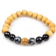 Natural Bracelets Myga Awareness Bead Bracelet