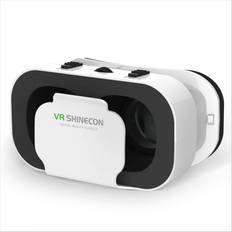 Shinecon VR Headset Compatible with iPhone & Android Phone-Virtual Reality Headsets Google Cardboard -Mini Exquisite Light Weight- Comfortable New 3D VR Glasses