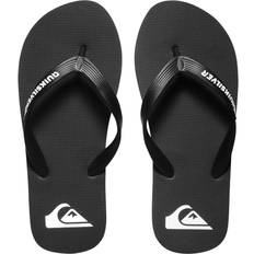 Noir Tongs Quiksilver AQBL100277 Noir