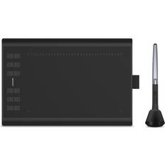 Graphics Tablets Huion Inspiroy H1060P Graphics Drawing Tablet with 8192 Pressure Sensitivity Battery-Free Stylus and 12 Customized Hot Keys, 10 x 6.25 inches Digital Art Tablet for Mac, Windows PC and Android