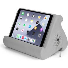 Mobile Device Holders Flippy Flippy Tablet Pillow Stand and iPad Holder for Lap, Desk and Bed, Multi-Angle with Storage, Compatible with Kindle, Fire, iPad Pro 12.9, 10.9, 10.2, Air and Mini, Samsung Galaxy, iPhone 13 pro, 12