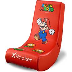 X-Rocker Super Star Floor – Mario, Nintendo Gaming Chair, Red