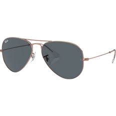 Solbriller Ray-Ban Aviator Rose Gold RB3025 9202R5