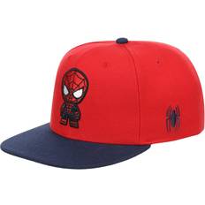 Marvel Accessories Children's Clothing Marvel Youth Spiderman Character Adjustable Snapback Cap red/Navy