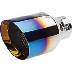 Simoni Racing TRX/20B Auspuff Universal Inox, Titanium Look