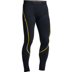 Dry Functional Unisex Pants - Black Yellow