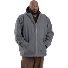 Men - Titanium Jackets Berne Men's Heathered Modern Hooded Jacket, Regular, Titanium