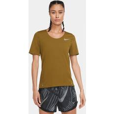 Nike City sleek T-shirt Damer Tøj Grøn