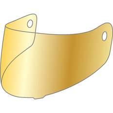 Guld Motorcykelbriller Scorpion Visor Covert FX