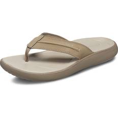 Green Flip-Flops Crocs Men Yukon Vista II LiteRide Flip-Flop Sandal