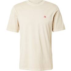 Scotch & Soda T-Shirt beige knallrot