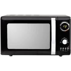 Black - Small size Microwave Ovens Daewoo SDA1655 Black