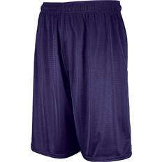 Men - Purple Shorts Russell Athletic Men's Mesh Shorts No Pockets Purple