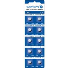 everActive AG0 G0 LR521 LR63 Mini Alkaline Batteries 10-pack