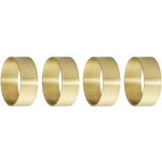 Brass Serving Bloomingville Laurie Napkin Ring 4.5cm 4pcs