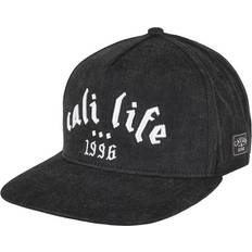 Metal Life Snapback Cap Black