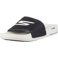 Skechers Hyper Slide Men's Sandals & Slides Black/White