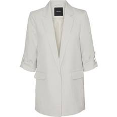 Dame - Sølv Blazere Vero Moda Vmchandy Blazer