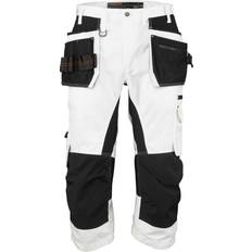 Worksafe Hantverksshorts Pirat Stretch 5705360 Vit/Svart