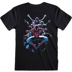 Marvel Spider-Man T-Shirt Spiderverse Back