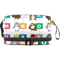 Multifunctional Storage Travel Makeup Bag - Multicolour