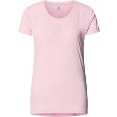 Haglöfs Ridge Hike T-Shirt - Damen - Rosa